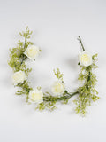 Scottish Everlastings Ltd rose and gyp garland 95cm, UK version