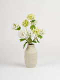 Scottish Everlastings artificial snowball arrangement white (British brand)