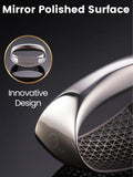 Gourmet Easy stainless steel garlic rocker, UK version