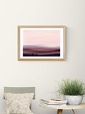 East End Prints Oak Dusk Wall Art Print by Dan Hobday