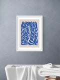 East End Prints White Botanical Poster Wall Art Print by The Print Republic