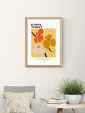 East End Prints Oak Columbia Road Wall Art Print by Luxe Poster Co
