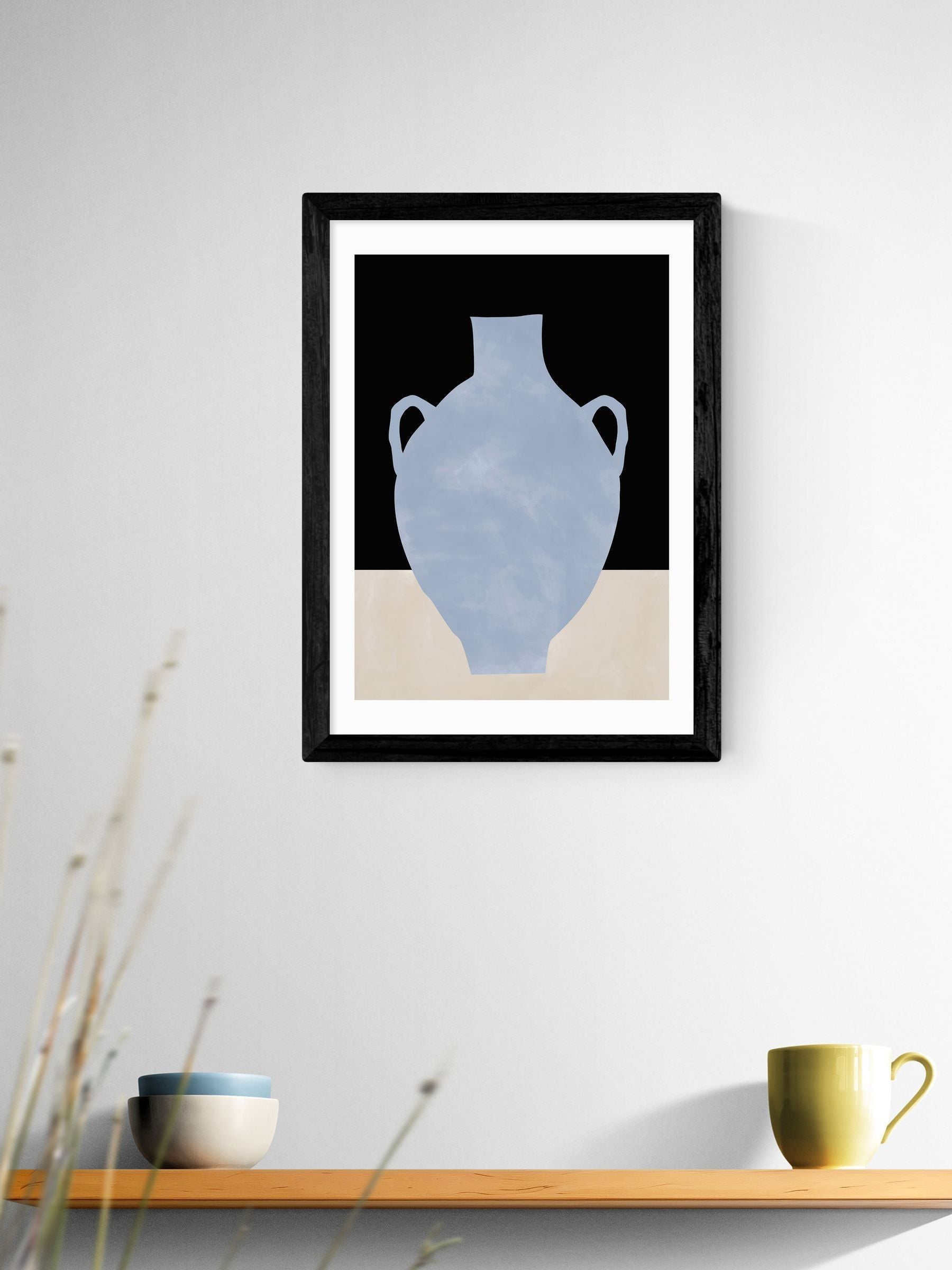 East End Prints Black Still Life Poster I Wall Art by The Print Republic