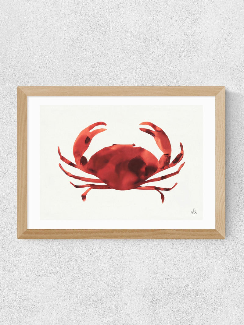 East End Prints Crabs Tale wall art print - British product