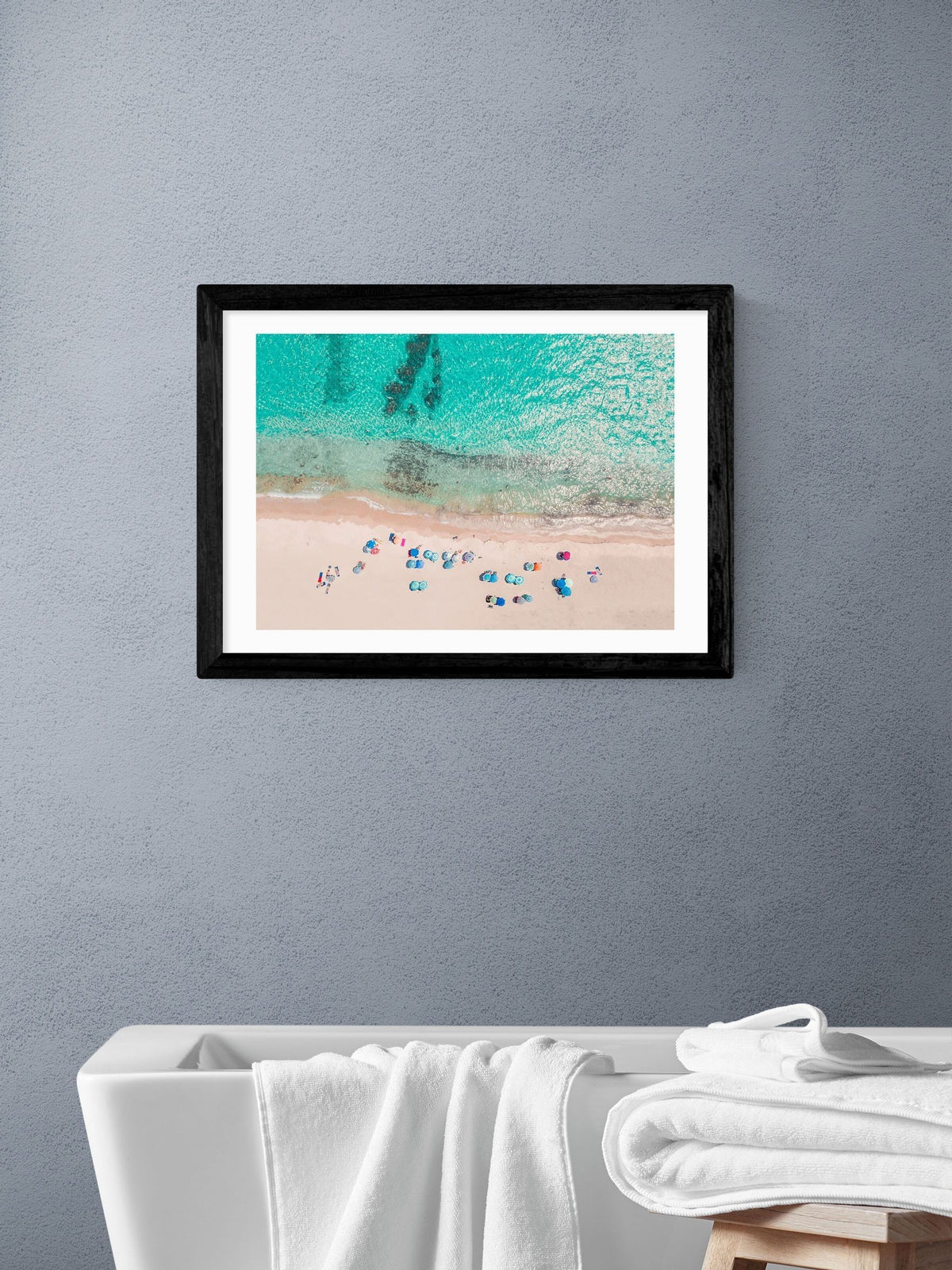 East End Prints Summertime wall art print - British product