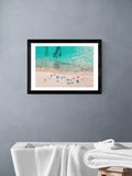 East End Prints Summertime wall art print - British product