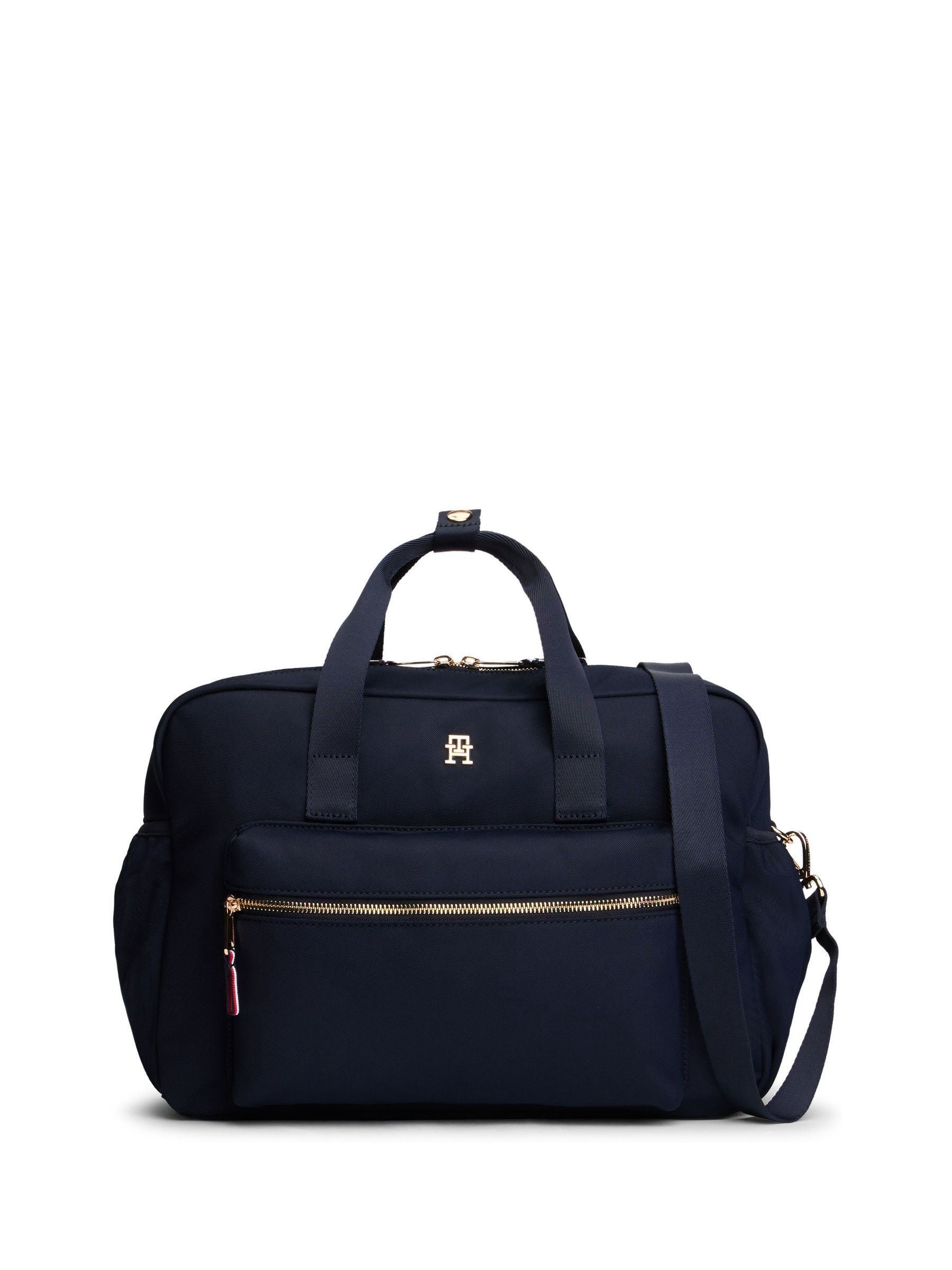 Tommy Hilfiger blue essential changing bag, UK version