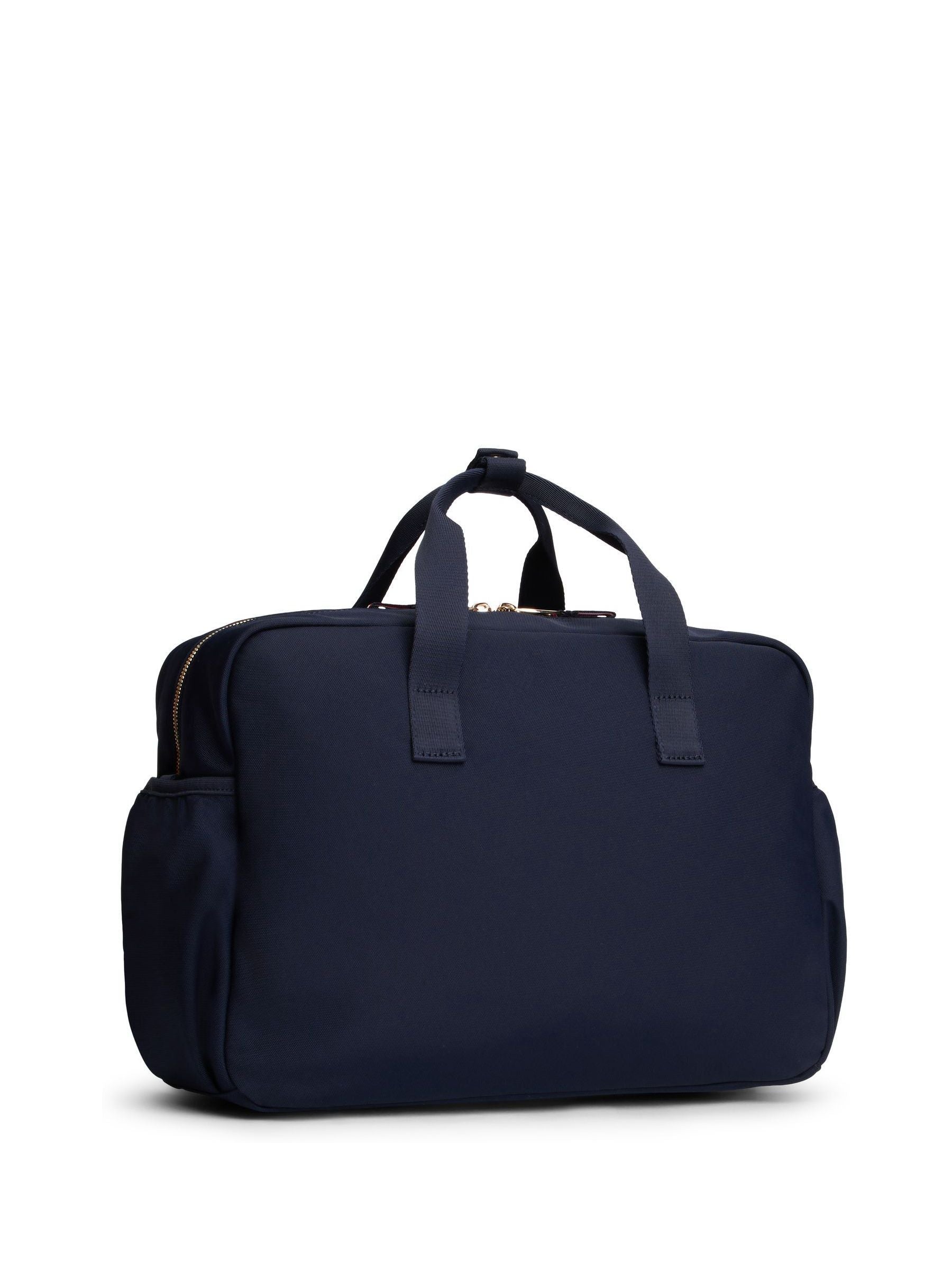 Tommy Hilfiger blue essential changing bag, UK version