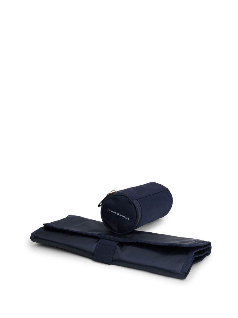 Tommy Hilfiger blue essential changing bag, UK version