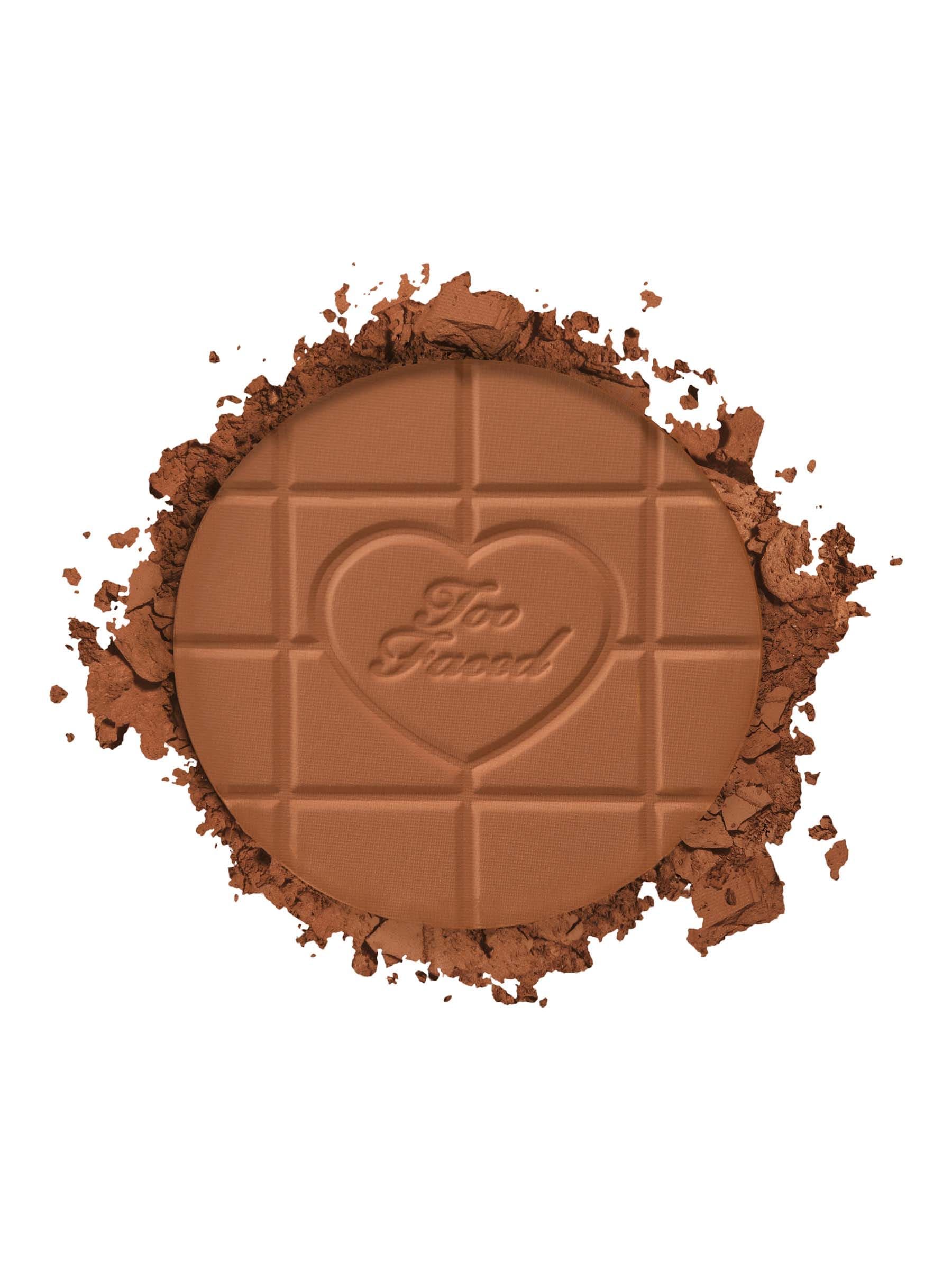 Too Faced Chocolate Soleil Matte Blurring Bronzer 8g, UK version