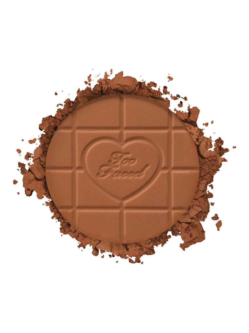 Too Faced Chocolate Soleil Matte Blurring Bronzer 8g, UK version