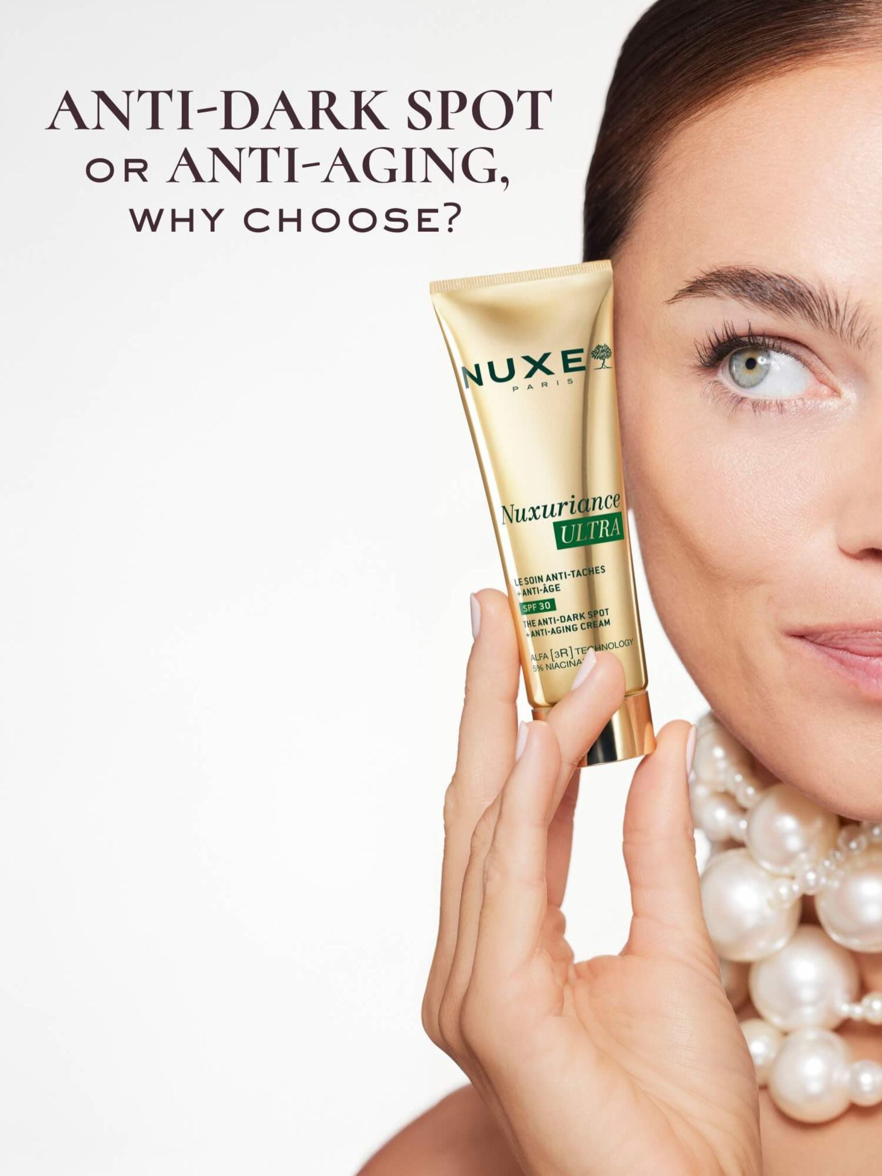 Nuxe Nuxuriance Ultra anti-dark spot cream SPF 30 50ml (British brand)