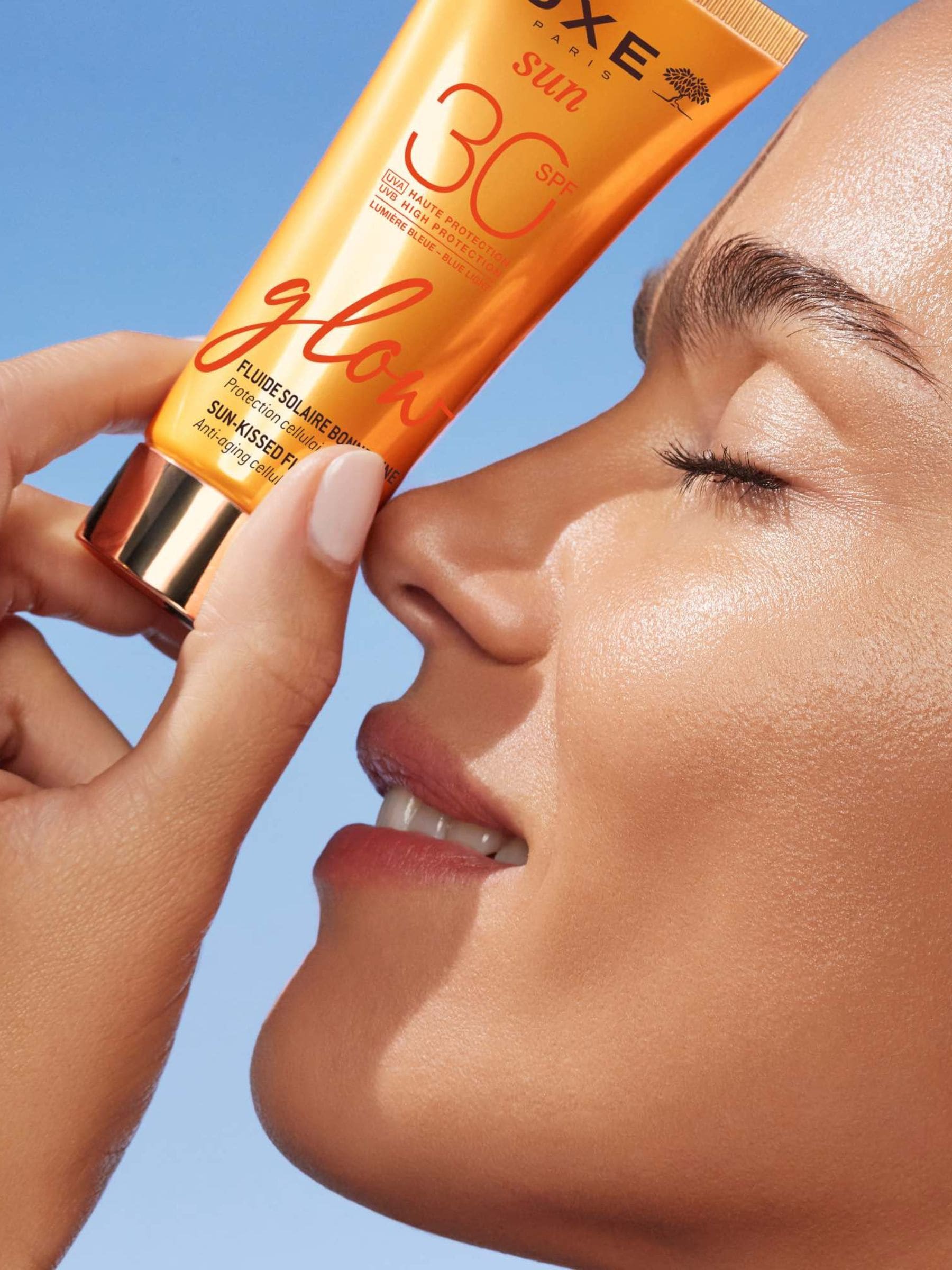 Nuxe Sunkissed Fluid SPF30 sun cream 40ml - British product