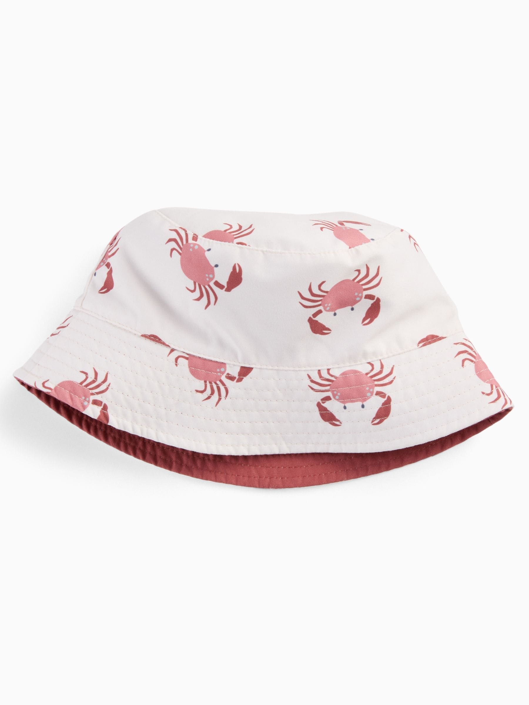 KIDLY by MORI cream bucket hat, imported from the UK