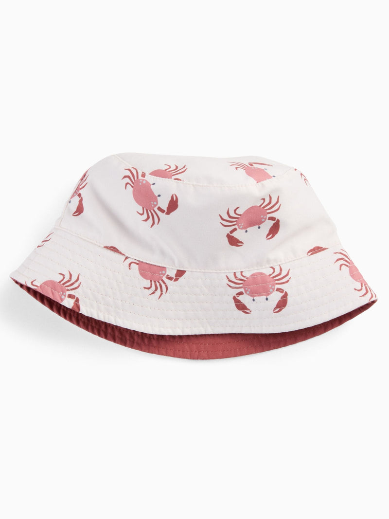 KIDLY by MORI cream bucket hat, imported from the UK