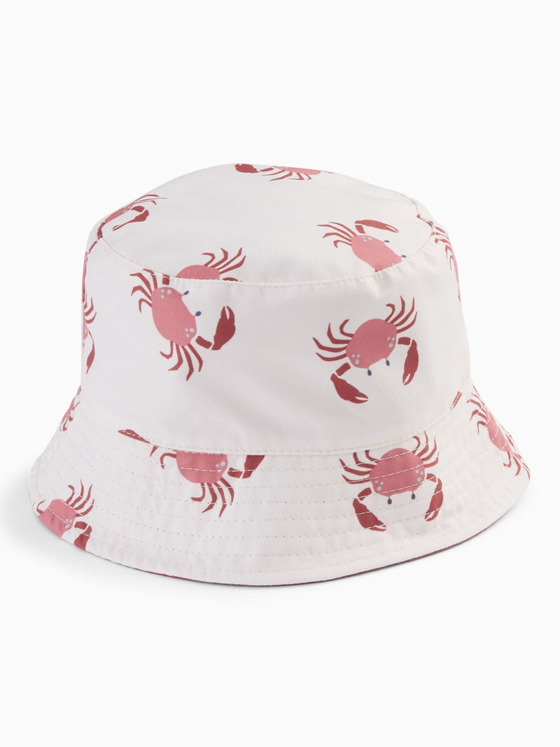 KIDLY by MORI cream bucket hat, imported from the UK