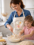Personalised Heart Apron