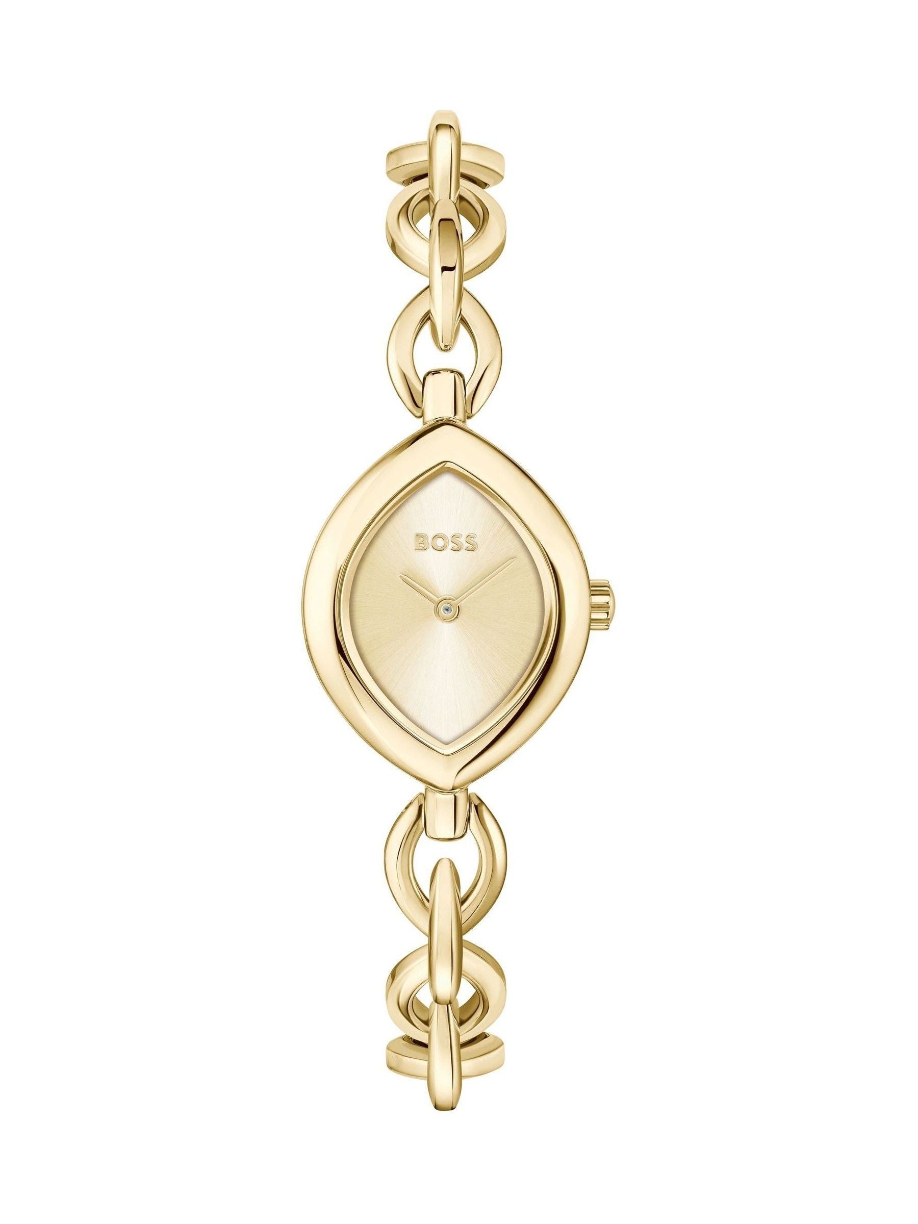 BOSS Fiora gold IP watch 22.4x29mm, UK version
