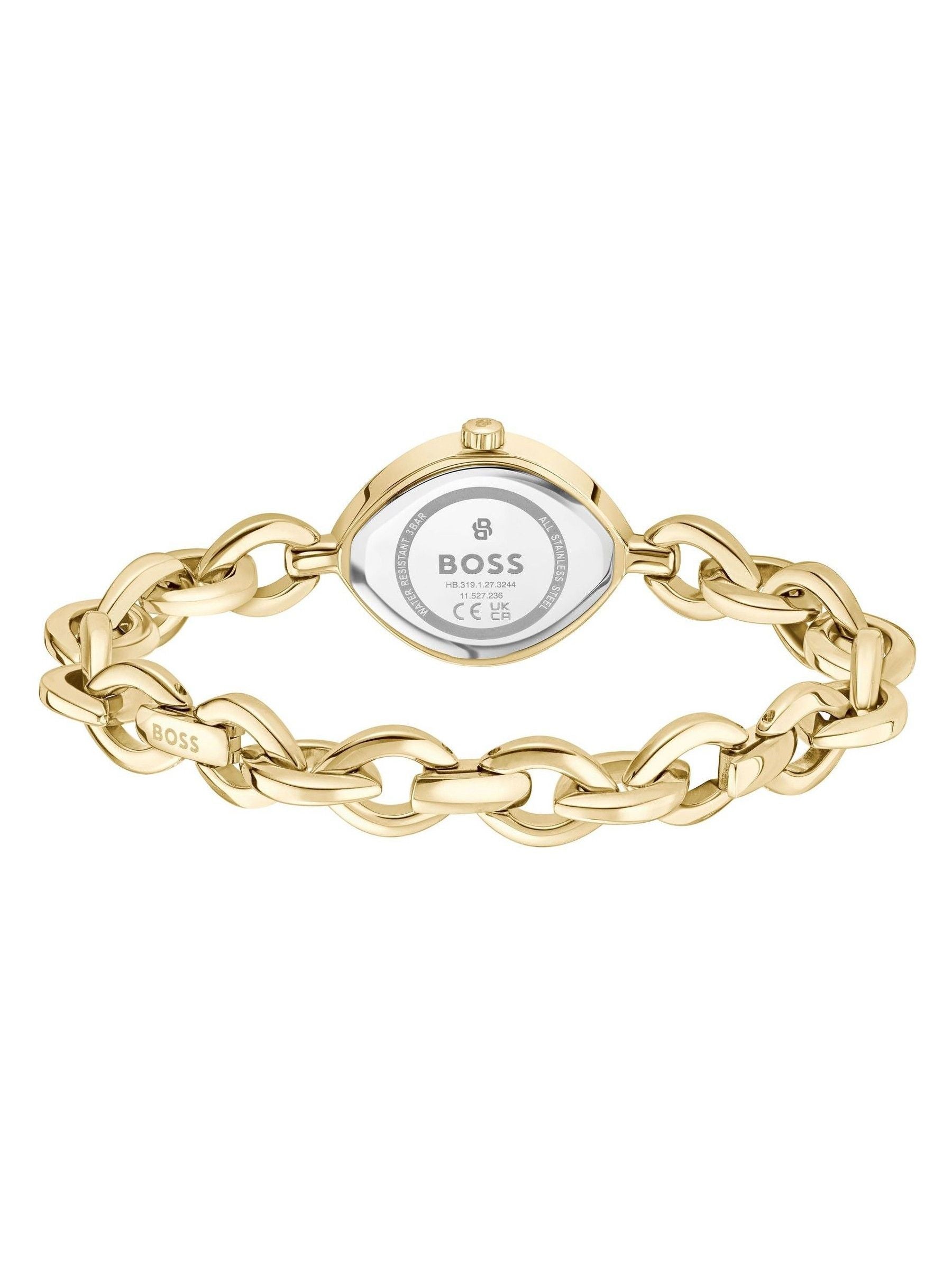 BOSS Fiora gold IP watch 22.4x29mm, UK version