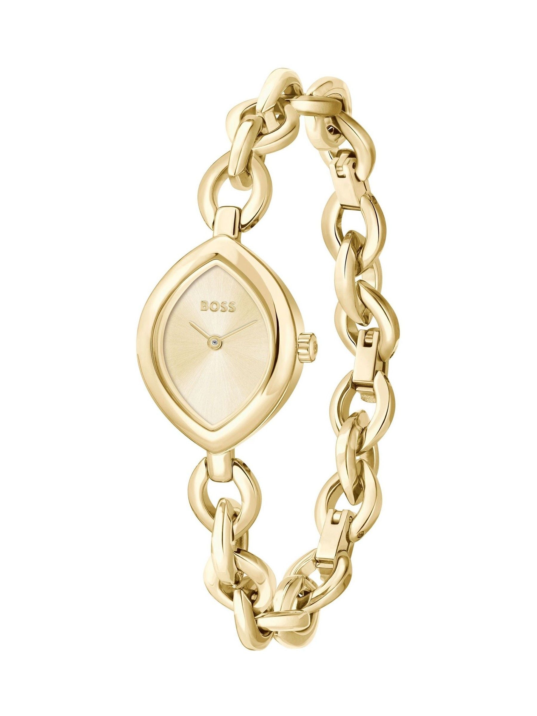 BOSS Fiora gold IP watch 22.4x29mm, UK version