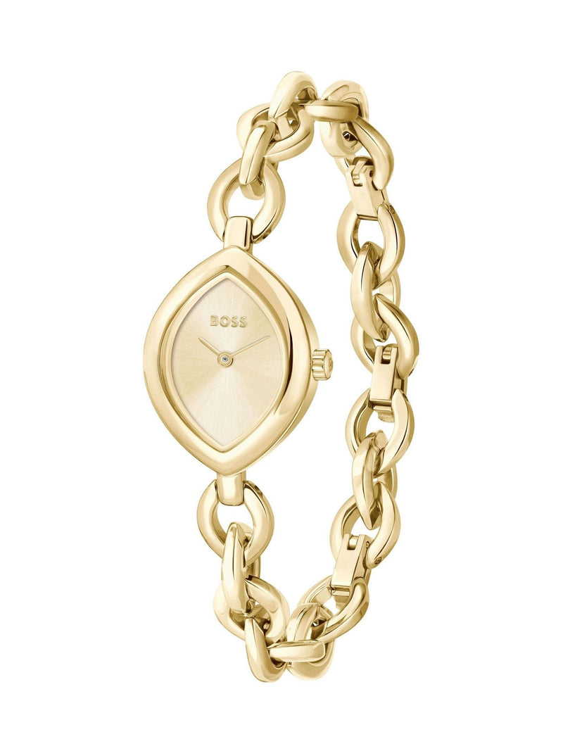 BOSS Fiora gold IP watch 22.4x29mm, UK version