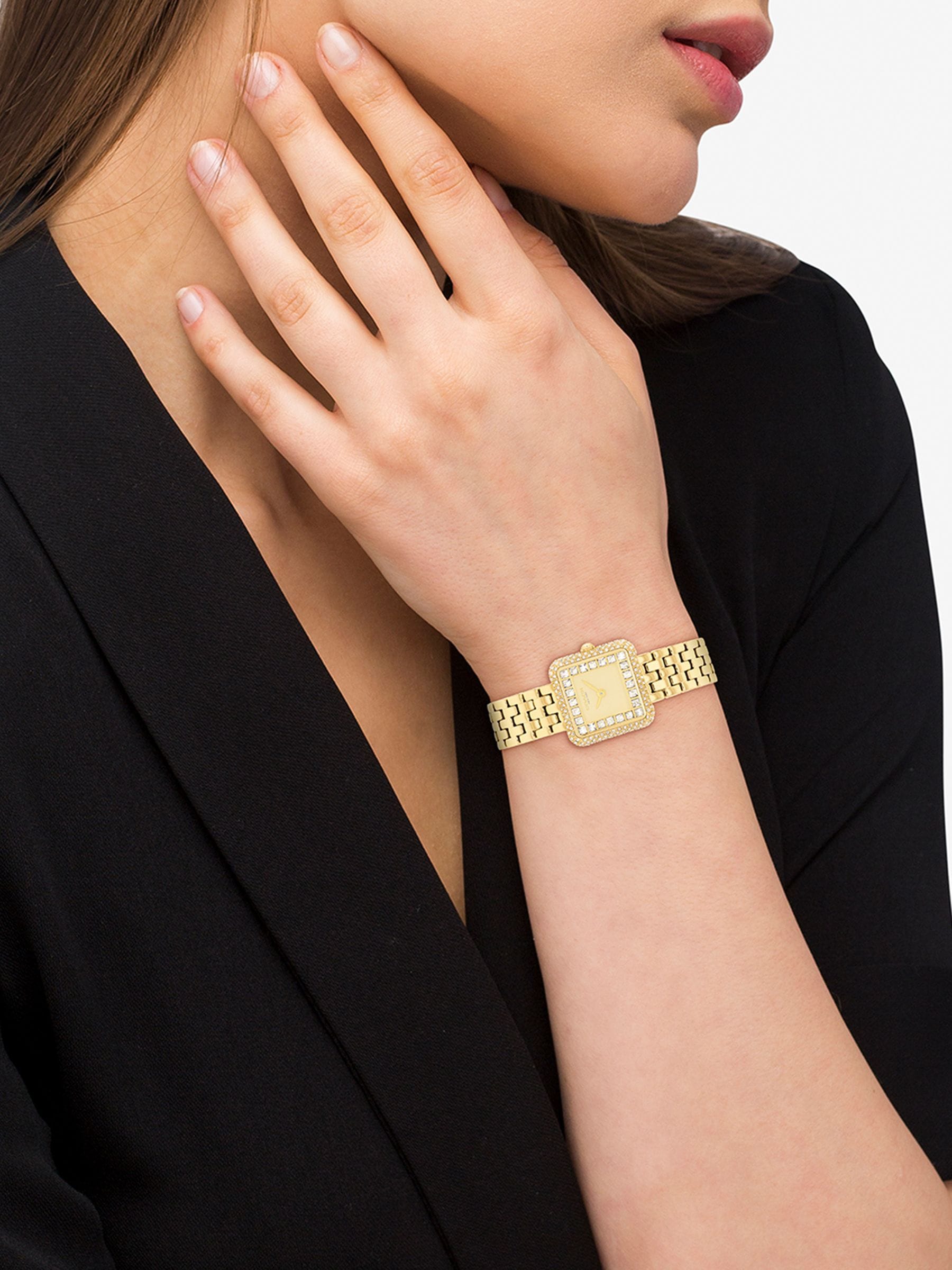Coach gold plated Cass ladies watch, UK version