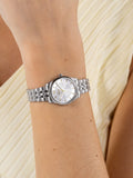 BOSS Graceful Mina watch 25mm silver dial - British product