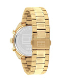 Tommy Hilfiger gold plated bracelet watch 44mm green dial - British product