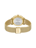 HUGO gold tone mesh bracelet watch 40mm, UK version