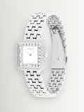 Coach Cass stainless steel crystal dial watch, imported from the UK