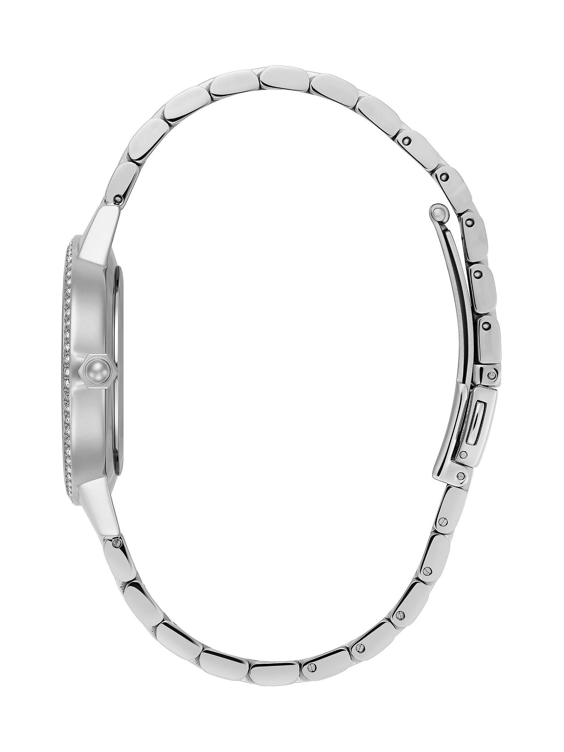 Olivia Burton Silver Tone Capitivate watch 34mm (British brand)