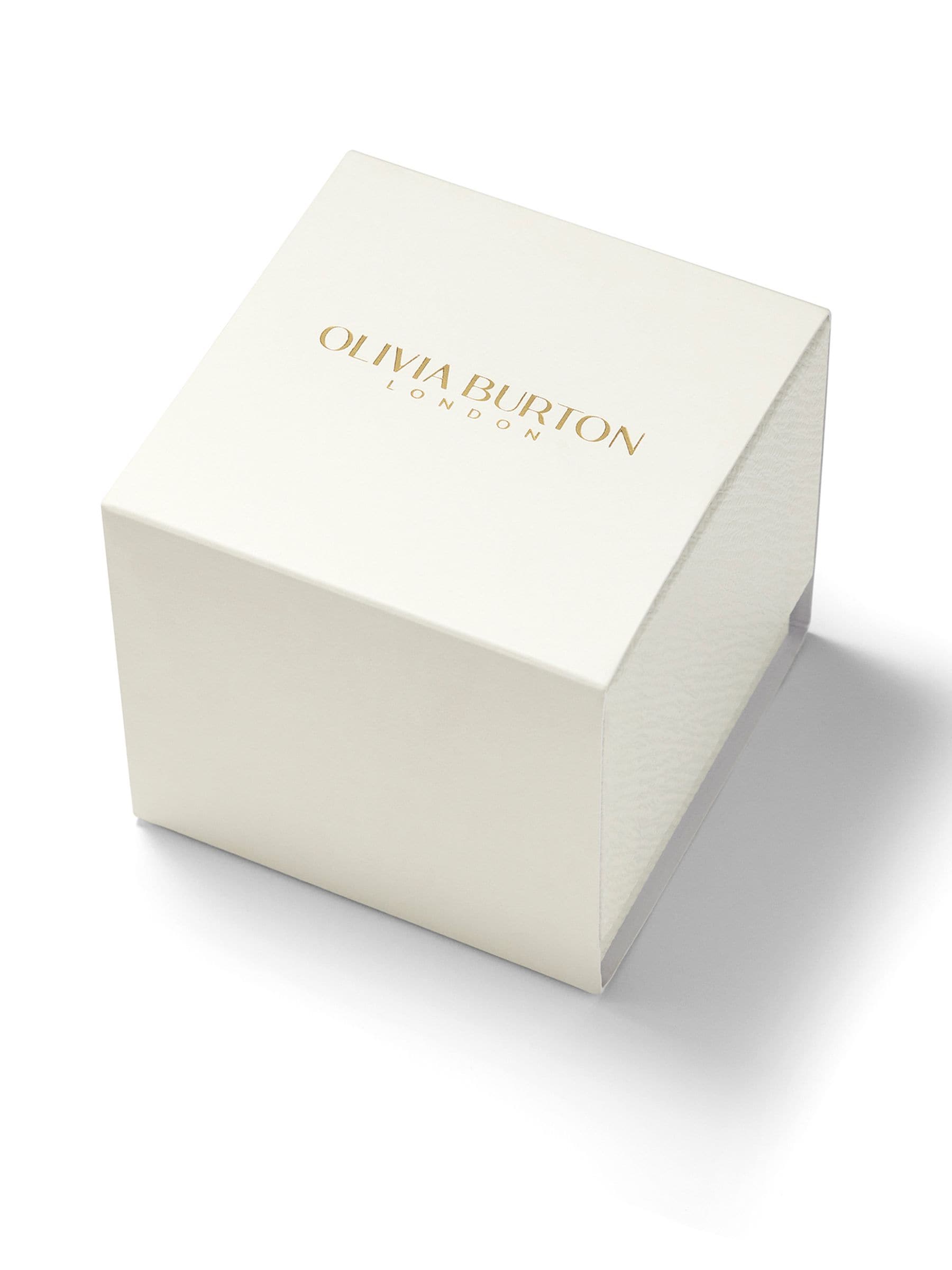 Olivia Burton Silver Tone Capitivate watch 34mm (British brand)