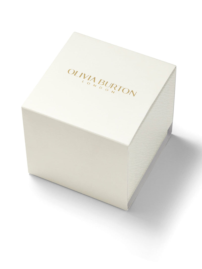 Olivia Burton Silver Tone Capitivate watch 34mm (British brand)