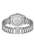 BOSS Silver Tone Cheswick stainless steel watch 40mm (British brand)