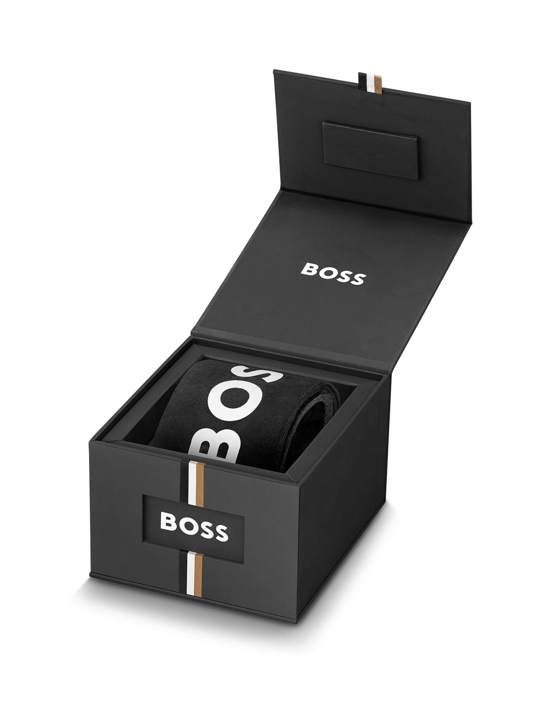 BOSS Silver Tone Cheswick stainless steel watch 40mm (British brand)