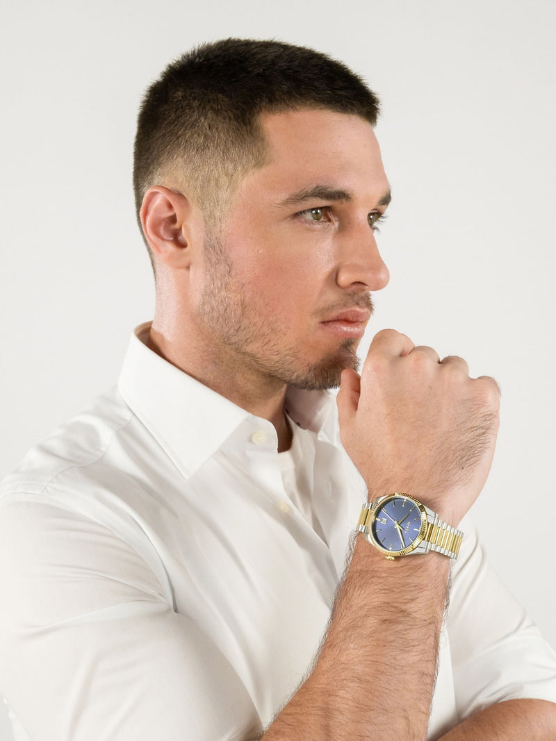 BOSS Gold Cheswick two-tone watch - British product