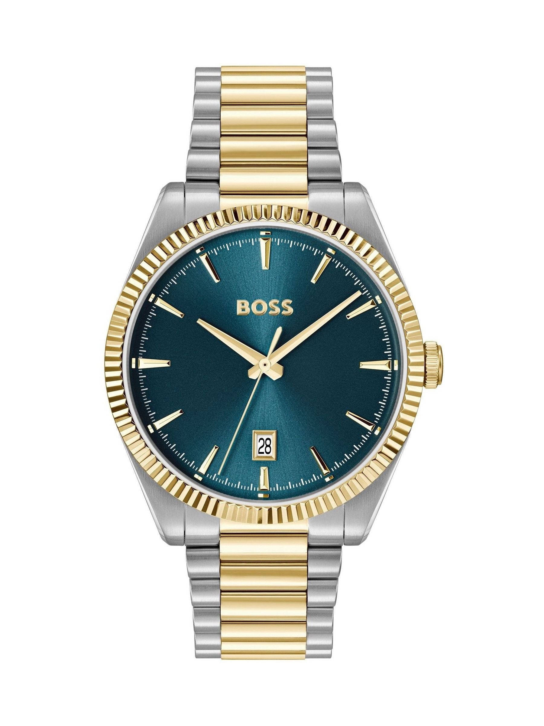 BOSS Gold Cheswick two-tone watch - British product