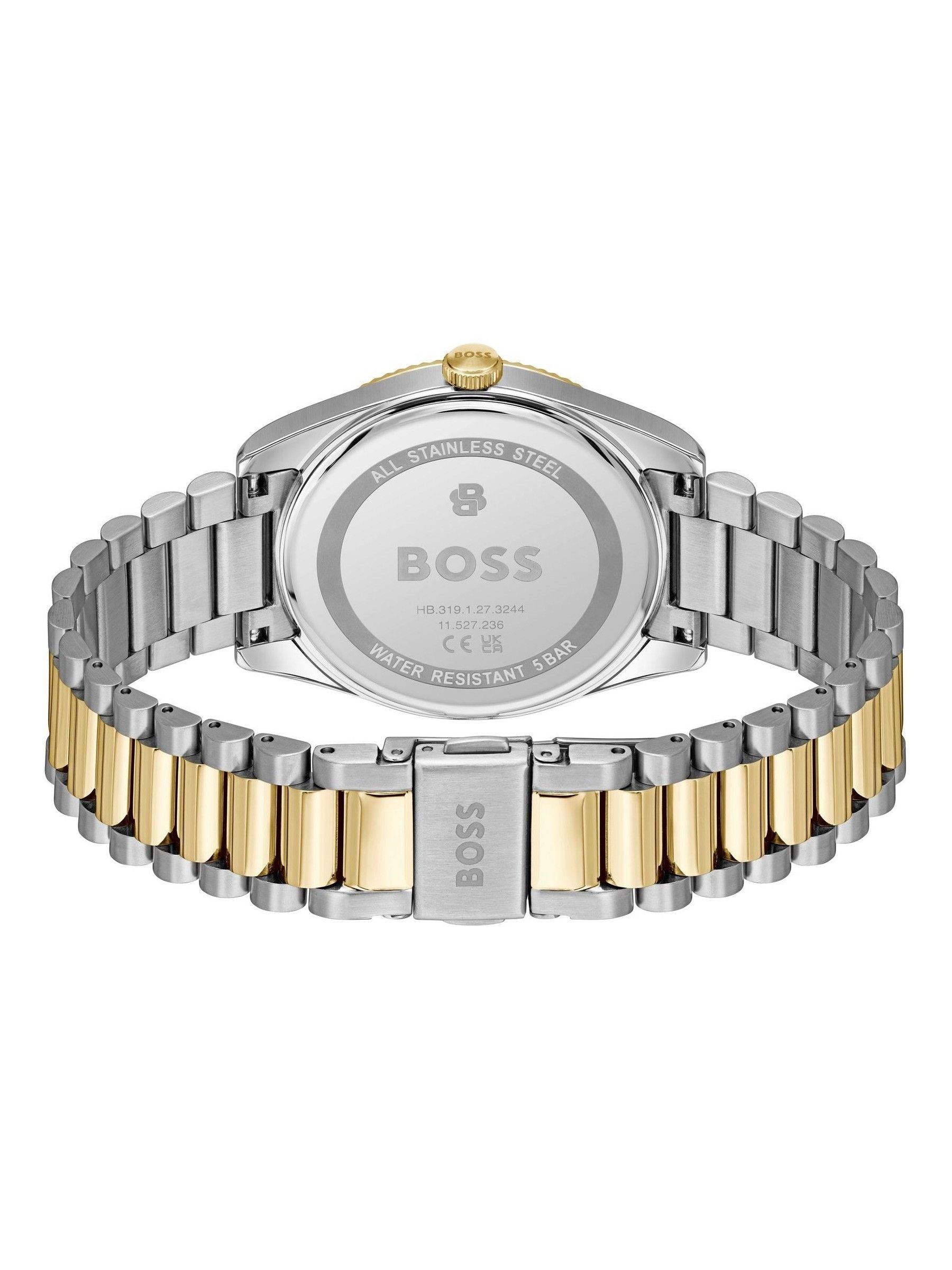 BOSS Gold Cheswick two-tone watch - British product
