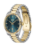 BOSS Gold Cheswick two-tone watch - British product