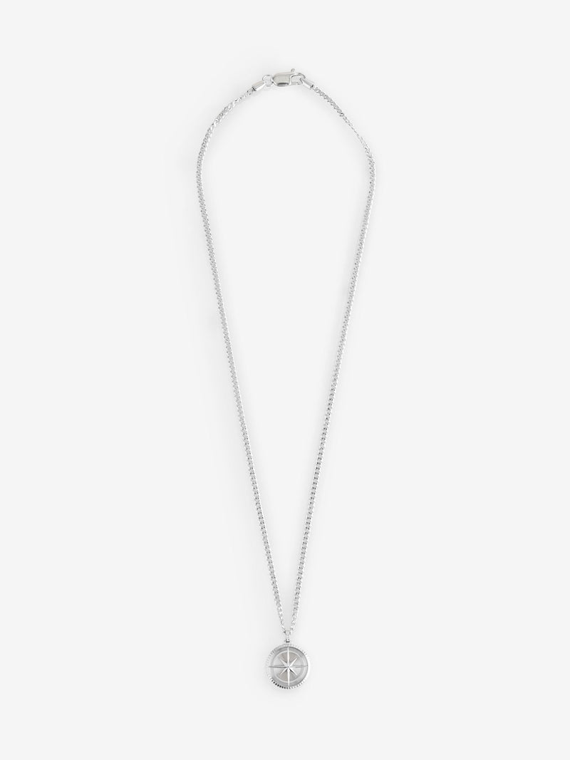 BOSS silver tone stainless steel necklace 558mm, imported from the UK