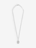 BOSS silver tone stainless steel necklace 558mm, imported from the UK
