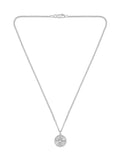 BOSS silver tone stainless steel necklace 558mm, imported from the UK