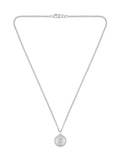 BOSS silver tone stainless steel necklace 558mm, imported from the UK