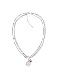 Tommy Hilfiger nautical charm necklace stainless steel, imported from the UK