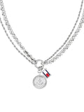 Tommy Hilfiger nautical charm necklace stainless steel, imported from the UK