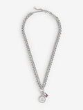 Tommy Hilfiger nautical charm necklace stainless steel, imported from the UK