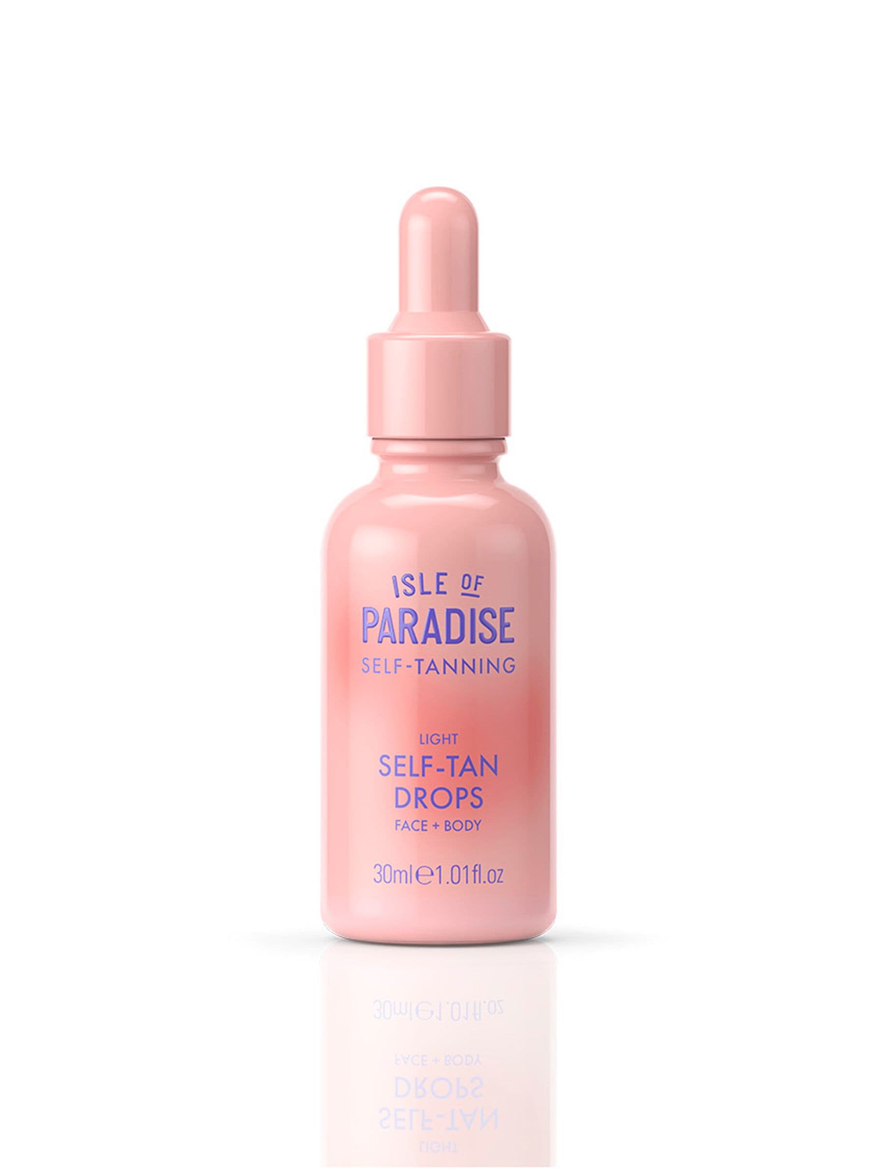 Isle of Paradise self tanning drops 30ml (British brand)