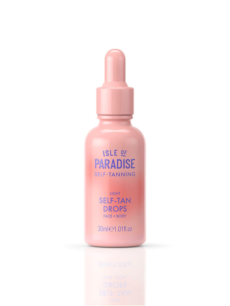 Isle of Paradise self tanning drops 30ml (British brand)