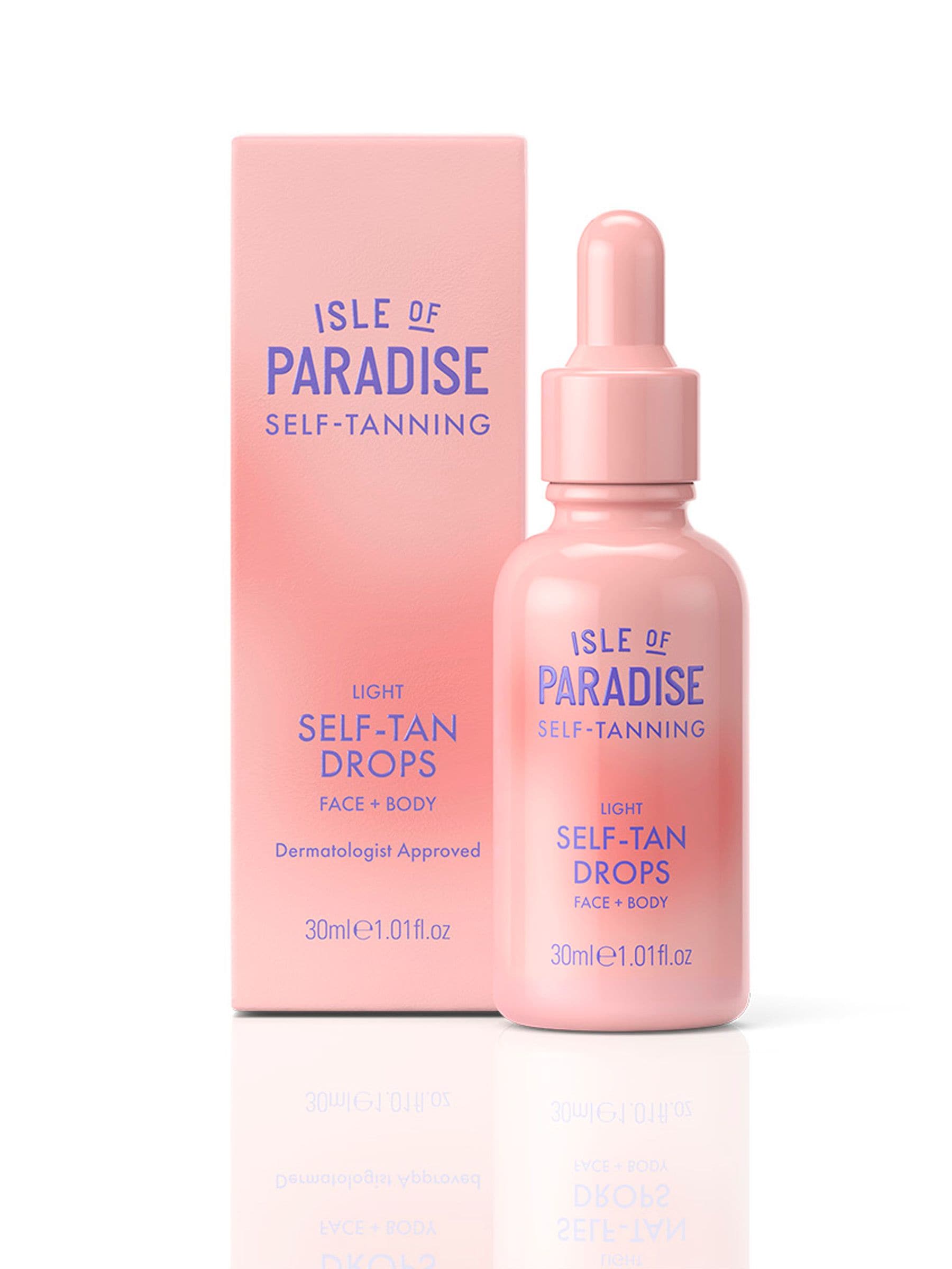 Isle of Paradise self tanning drops 30ml (British brand)