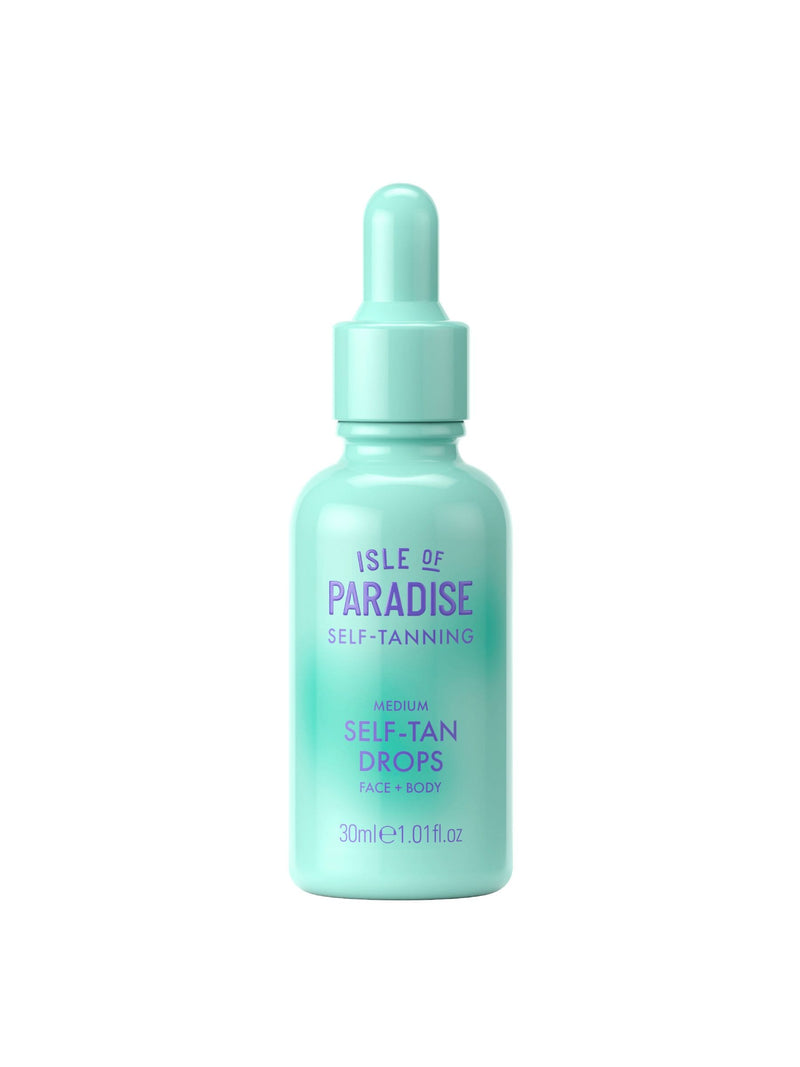 Isle of Paradise Face and Body Self Tanning Drops 2.0 30ml